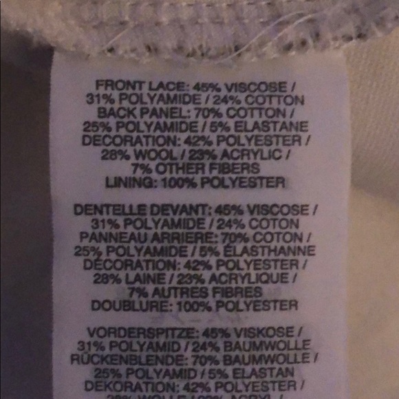 J. Crew Fringey & Lace Tank Top Sz M - Picture 4 of 5